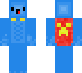 blue thing