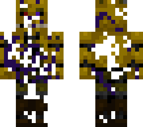 broken spring bonnie suit with williams soul inside