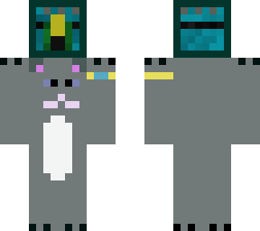 cat holding ender chest