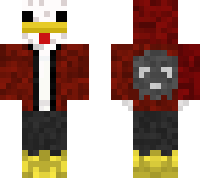 chicken man halloween edit 3 nether update hype