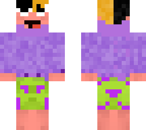 clout patrick purple sweater