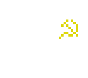 communist back template