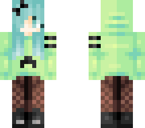 creeper hoodie