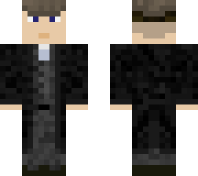 custom peaky blinder (wearing a peaked cap)