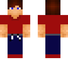 cute boy main skin