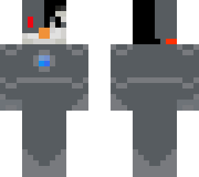 cyborg penguin