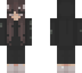 dark rose girl
