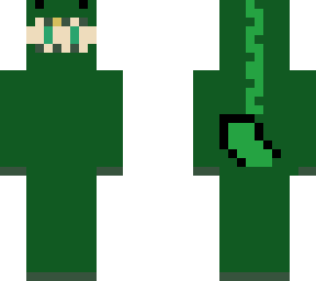 dino suit guy