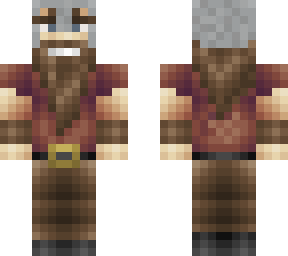 dwarf miner with iron helmet