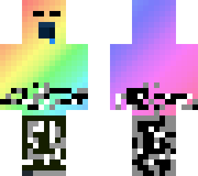 fading away from color derp
