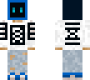 fixed bot off white skin