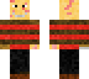 freddy krueger no hat