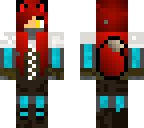 girl foxy cyborg