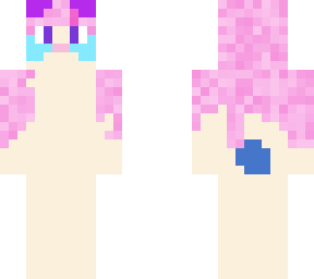 girl panda rainbow