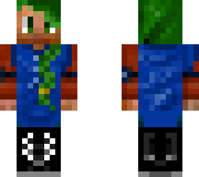 green braid warrior (edit)