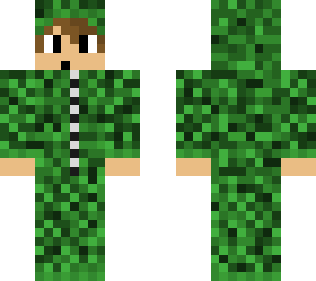 green camop jumpsuit