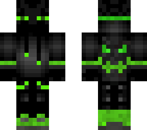 green enderman hoodie