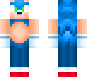 green sonic eye