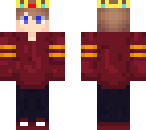 gryffindor boy with crown