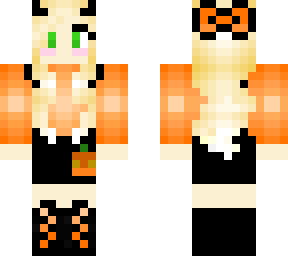 halloween skin