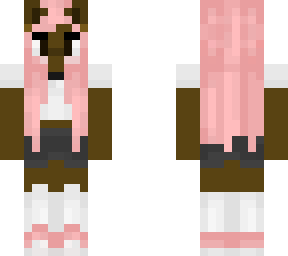 i gave her a nose...