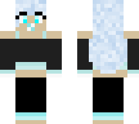 icy blue