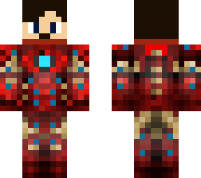 iron man fixed m.k. 46