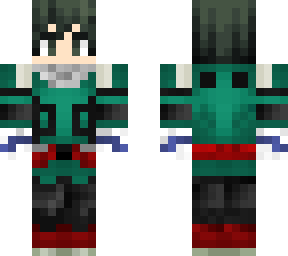 izuku midoriya hero outfit