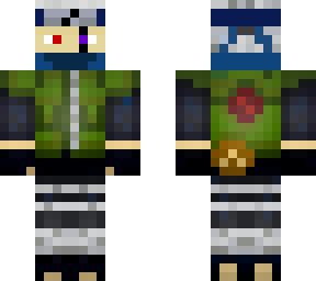 kakashi sensei (rinnegan right eye edition)