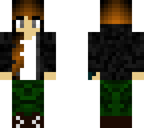 kija, without the suit