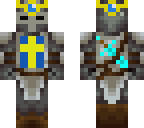 king swedish knight edit (originally robineminer's)