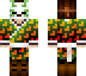 kitsunebi (fall yukata)