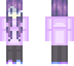lilac clouds