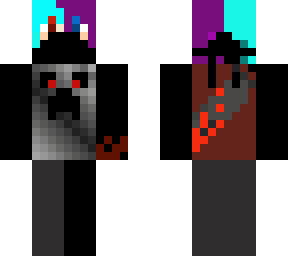 mata cripers pro | Minecraft Skin