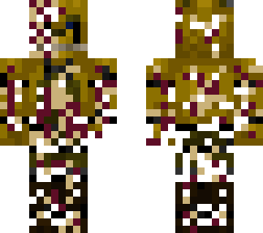 micheal in the spring bonnie suit / for 50 years