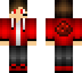 minha skin (adaptao redstone boss de niconice) (leiam a descrio e no usem