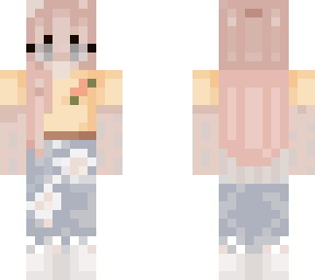 my first skin!!