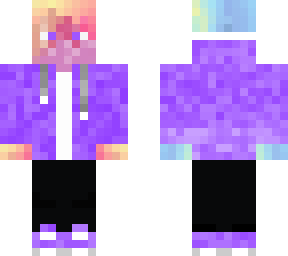 my skin with the hood and face