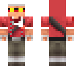 my tf2 scout skin edited