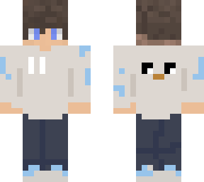not my skin