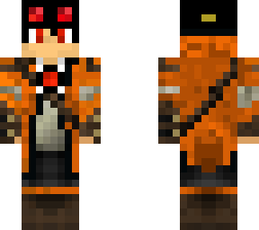 orange coat