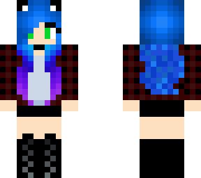 panda girl