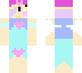 pastel angel girl skin