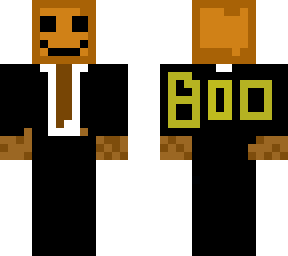 pumpkin in a suit
