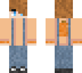 pumpkin overalls (male)