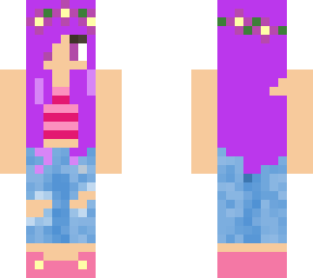 purple cute maniac