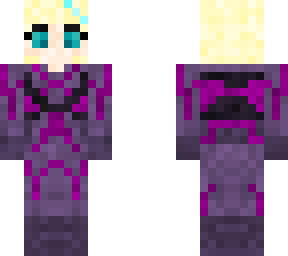 purple mage serlance3000
