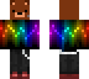 rainbow bear