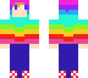rainbow hoodie
