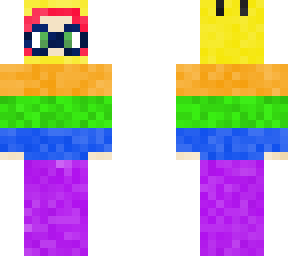 rainbow toy worm